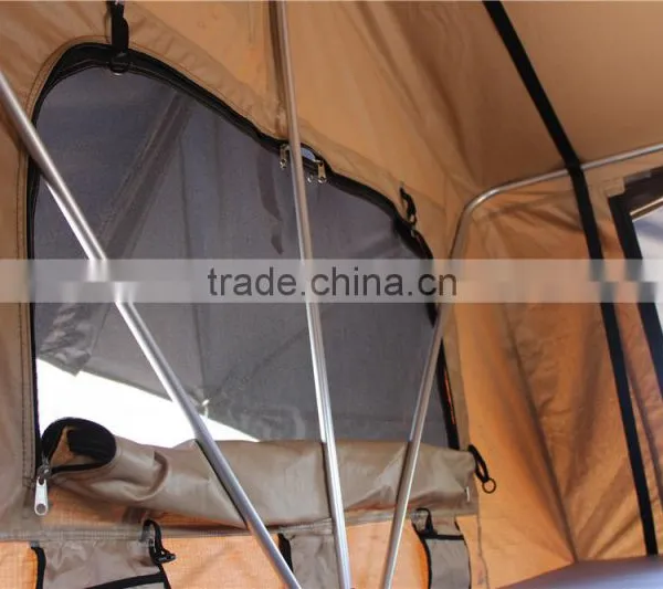 Offroad Trailer Tent Truck Camper Tops for Sale Camping Equipment China photo-6