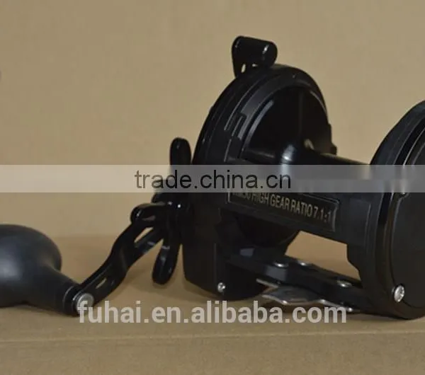 XM40 Patented Trolling Fishing Reel Without Level Wind photo-2