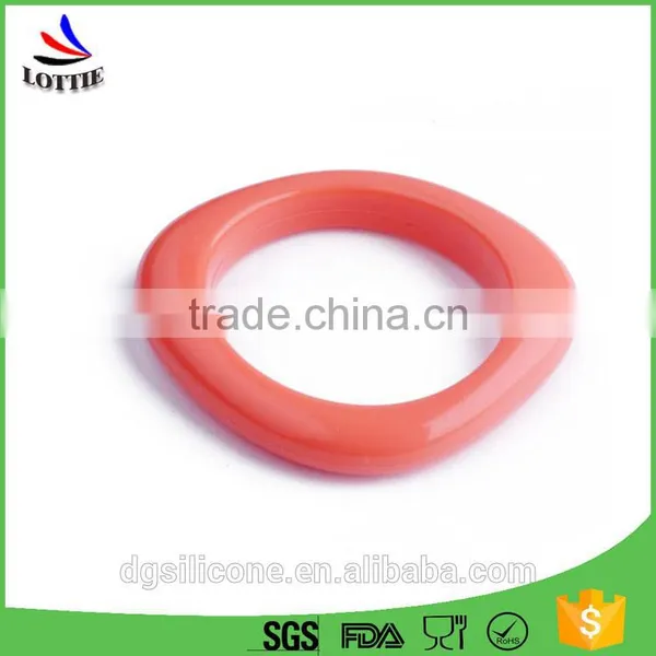China Manufacturer BPA Free Silicone Wristbands 100% Food Grade Silicone Wrist Band photo-4