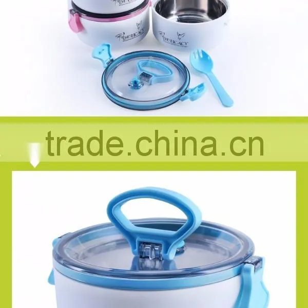 600ML One Layer Stainless Steel Lunch Box photo-4