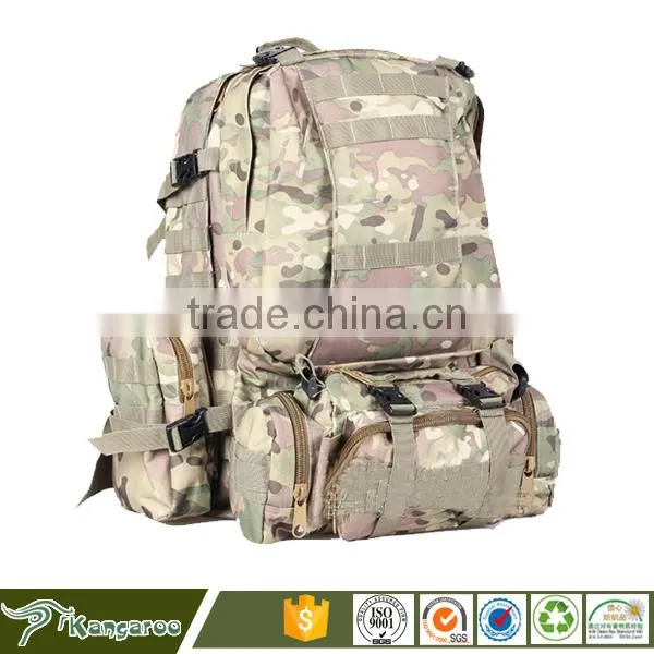 Fashion Lightweight Colorful Camouflage Backpack Bag photo-3