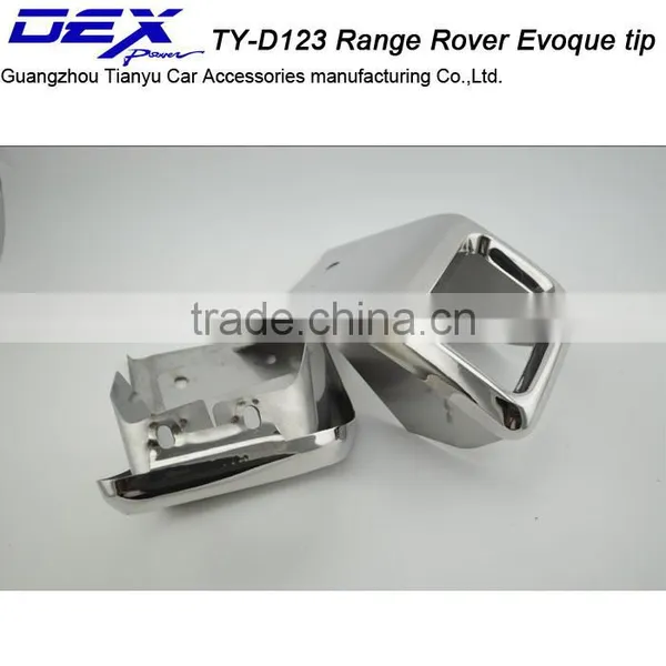 New Product High Quality Exhaust Pipe Muffler For L-and Rover R-ange Rover Evoque Tip photo-6