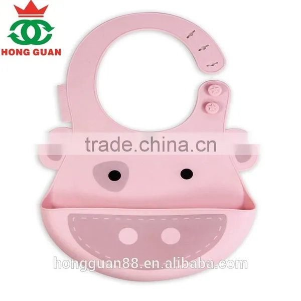 Popular Hot Sale Silicone Baby Products Baby Bibs for Custom Logo photo-5