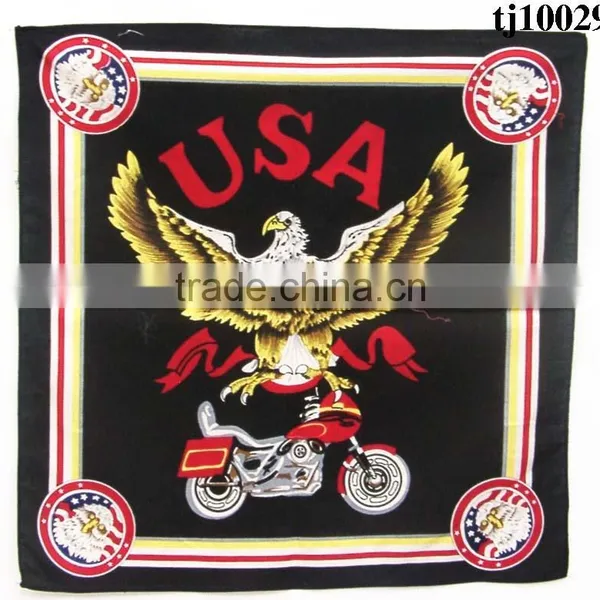 2016 Hot Sale Factory Price I Love the USA Designer Kerchief photo-5