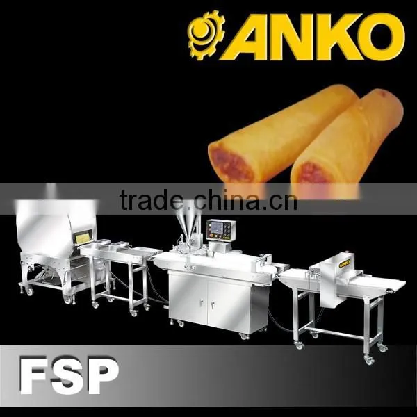 Anko Factory Finger Food Open Ends Spring Roll Pastry Machine photo-6