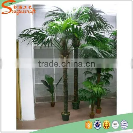 Wholesale Indoor/outdoor Nature Artificial Potted Plants Mini Potted Plants a Potted Plant Decoration photo-3