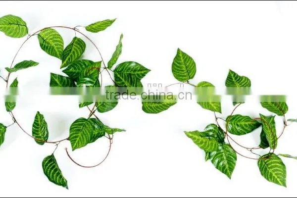 5PCS 7.5FT Artificial IVY Vine Fake Foliage Garland Plant Grape Vine photo-2