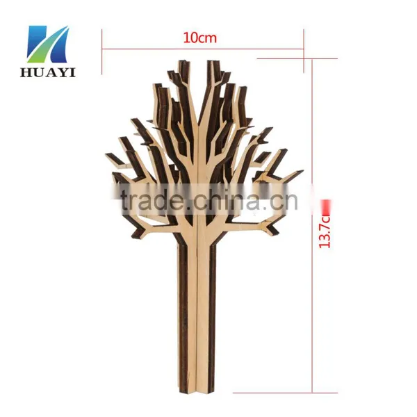 MP002 Crazy Tree Long Flat Perfume Wood Stick photo-3