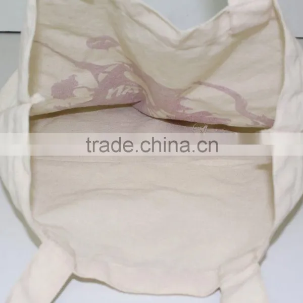 Wholesale Standard Size Customized Cotton Grocery Bag photo-4