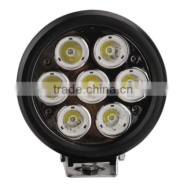 70w Round Car LED Driving Lights 6 Inch Car LED Work Light photo-2