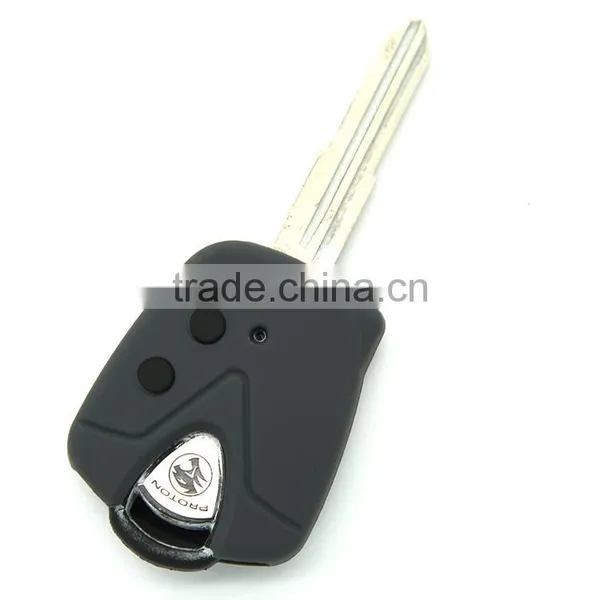 Good Price 2 Buttons Silicone Remote Control Car Key Case Wholesale for Proton Car Keys photo-6