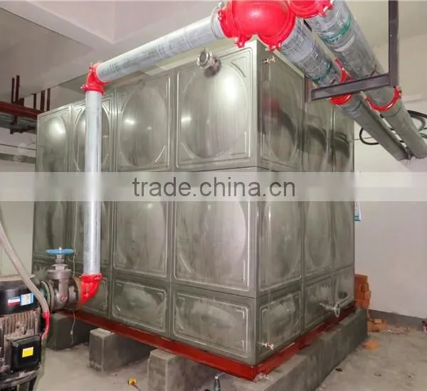 Supply Ram Assembly Welding Stainless Steel Water Tank photo-2