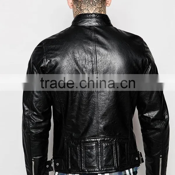 Leather Fashion Jacket photo-2