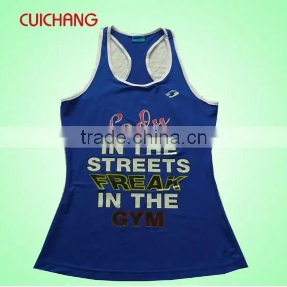 Gym Stringer Vest for Men,manufacturers Top,custom Gym Stringer Vest LL-342 photo-4