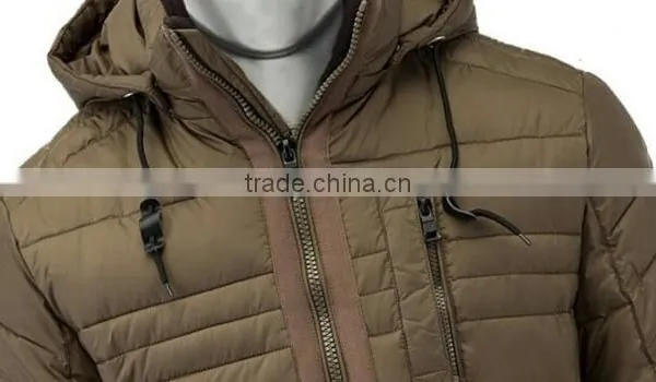 Padded Jacket for Men Winter Jacket photo-2