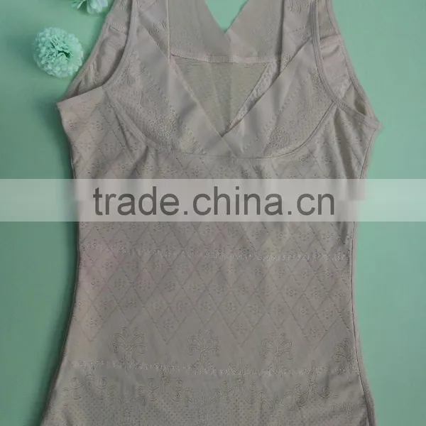 Sexy Silk Top Lingerie Wrapped Chest Woman Underwear photo-3