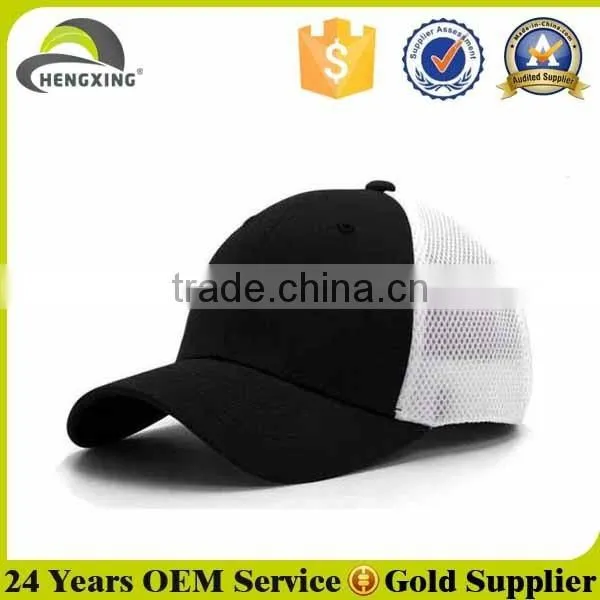 High Quality Unque White Mesh Baseball Hats photo-4