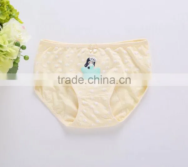 Young Kids Underwears Pink,girls Period Briefs ,period Girls Panties photo-4