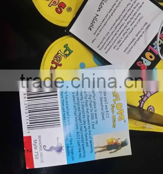 Yellow Black Children LED Slippers Excess Surplus Stock photo-5