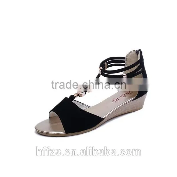 HFR-YS25 2015 Summer New Foreign Trade Beaded Thong Sandals photo-6