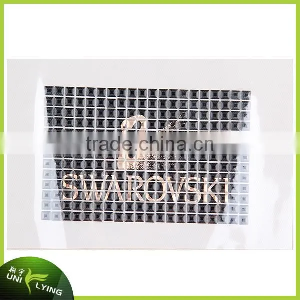 Wholesale Nailhead Laser Cut Motif Iron on Motif for Clothing photo-5