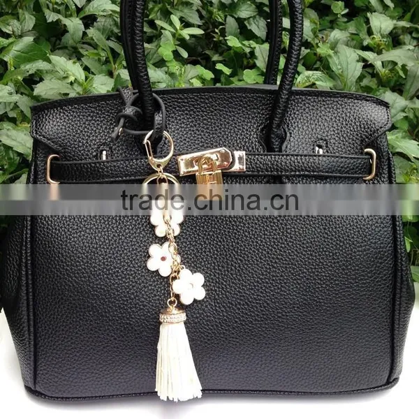 American Tassel Key Ring,Metal Promotional Gift Keychains For Bag/Car photo-3