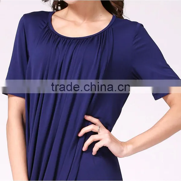 Emotion Moms Maternity Dresses Nursing Clothing Breastfeeding Dress for Women photo-3