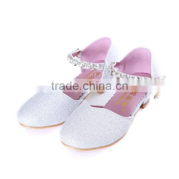 Zm50130b Spring Girls Dress Shoes Fashion Kids Sandal photo-2