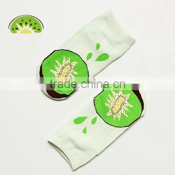 Zm11167a Cartoon Fruits and Vegetables Female Ship Socks Wholesale Invisible Socks Women photo-6