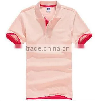 Custom News Design 100% Cotton Two Color Short Sleeve Polo Shirt Bosco Sport Shirt Couple Slim Shirts Design for Lovers photo-6
