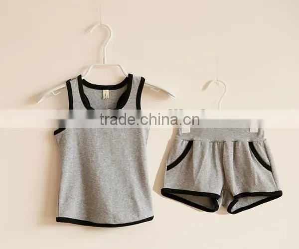 Factory Direct Different Design! Casual Kids Summer Apparel/Children Infant Garment/Baby Clothing
