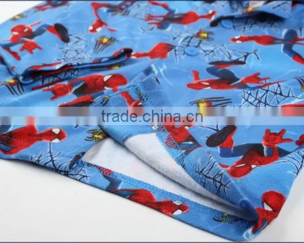 Coat Style Pajamas Spiderman Set Sleep Wear photo-4