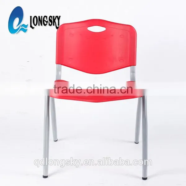 LS-4024 Modern Classical Style School Study Chairs Stackable Plastic Student Chairs photo-2