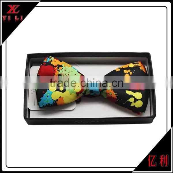 Nice Mens Bow Tie For Custom Brand Logo Pattern Size photo-6