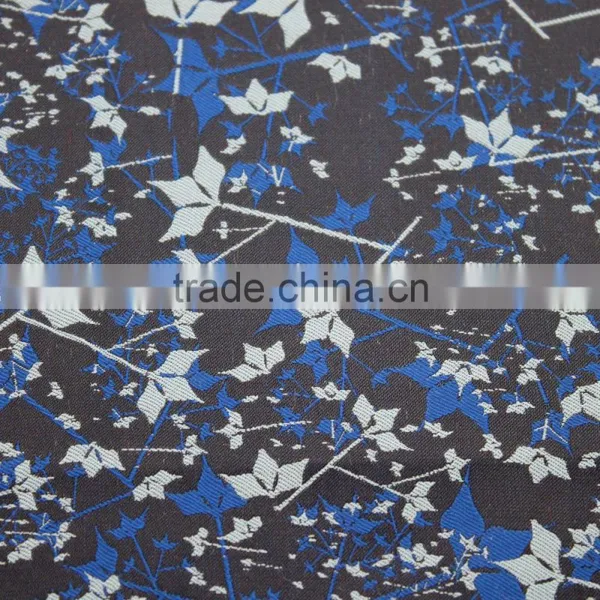 Polyester/Cotton Jacquard Fabric Dress Material photo-3