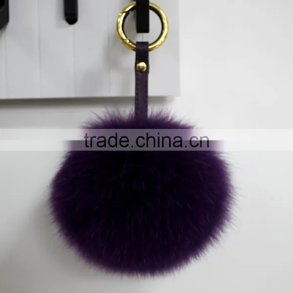 Myfur Wholesale Factory Direct Supply Fox Fur Pom Pom Balls for Decoration photo-2