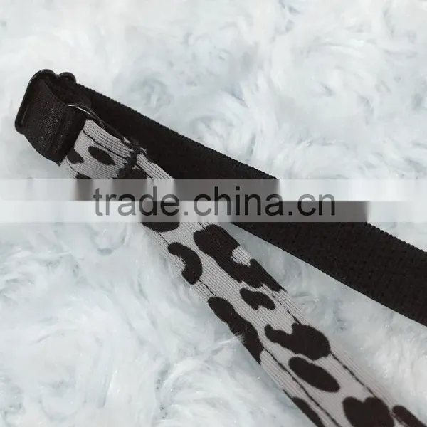 Mature Women Underwear Body Suit Corset Leopard Prints G-string Set OEM photo-6