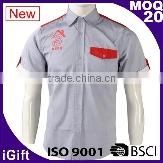 TC Work Uniform Shirt Manufacturer Of European Style Mechanic Work Shirts photo-6