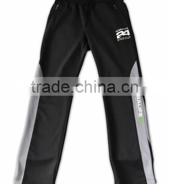 OEM Manufacturer High Quality Wholesale Custom Tapered Sweat Pants photo-5