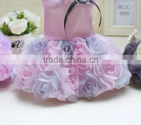 R1945H Latest Pet Dress Design,Pet Dog Clothes With Bow-Knot photo-4