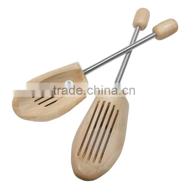 Hot Selling Shoe Tree Type Schima Wood Wooden Spring Shoe Tree photo-2