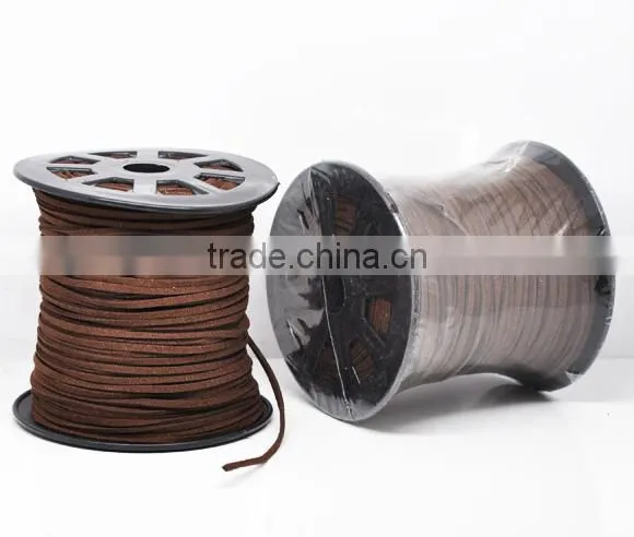 High Quality Jewelry Coffee Velvet Cord for Necklace/Bracelet Making photo-3