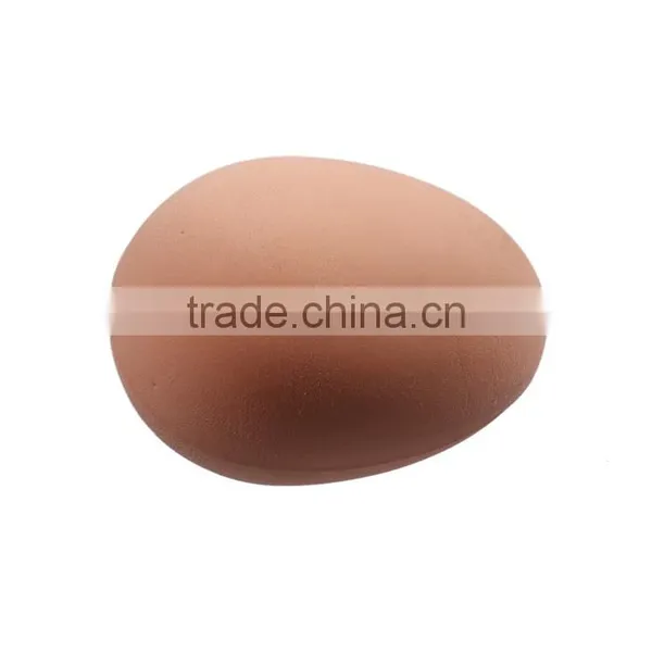Wholesale Egg Beige Emoji Angry Face Rubber Pet Products Toy photo-3