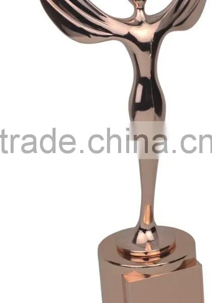 Replica Oscar Golden Metal Trophy Awards Customized Buy Oscar Trophy photo-3