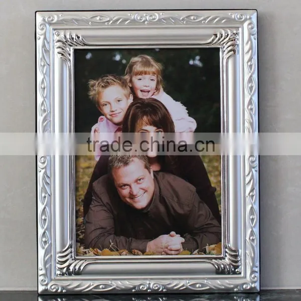 High Quanlity Assorted Design Silver Plated Metal Photo Frame KJJ-3 photo-5