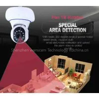 HW0041 Alarm Detection Wireless P2p Night Vision Indoor Camera photo-3