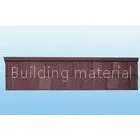 Waterproof Lightweight Metal Roof Tiles / Stone Coated Steel Roofing Tile