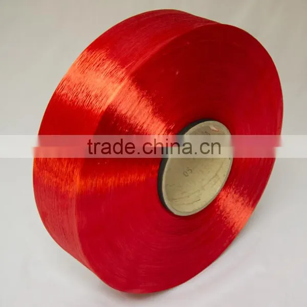 Polyester Fdy Dope Dyed Yarn 150/ 48 Purple Color