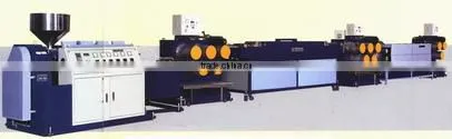 PA/PET Monofilament Extruding Machine Line photo-6