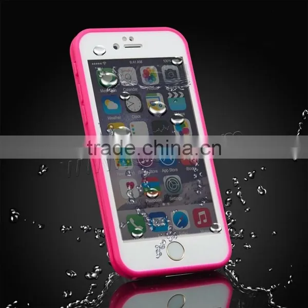 New Products TPU Rectangle Customized Waterproof Phone Case photo-3